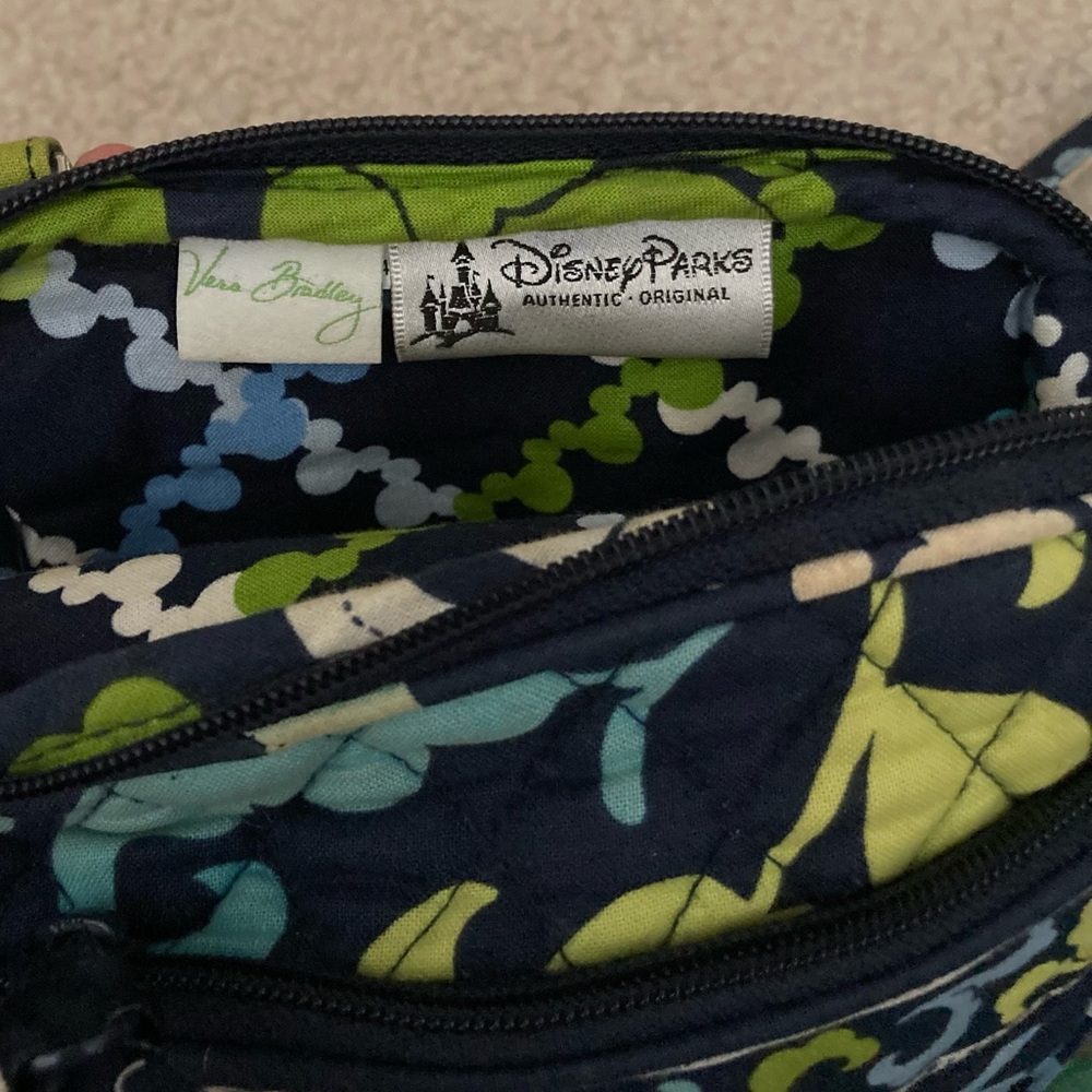 Disney Vera Bradley Where’s Mickey Mini Hipster - Picture 8 of 13